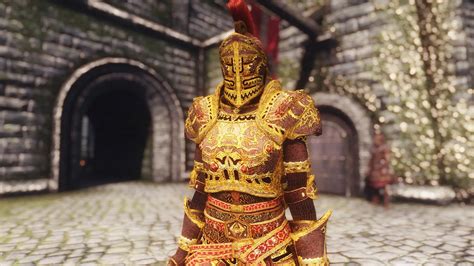 Imperial Dragon Armor Reforged At Skyrim Nexus Mods And Community