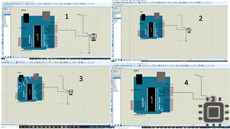 Servo Motor With Arduino In Proteus