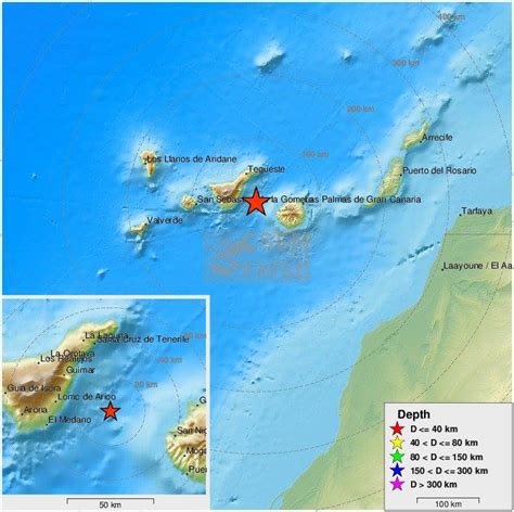 Very Shallow M42 Earthquake Hits Right On The Enmedio Volcano Situated