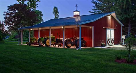 What Are Pole Barn Homes And How Can I Build One