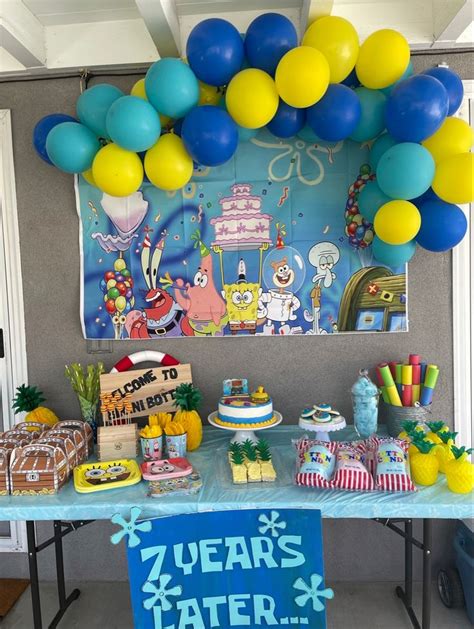 Diy Spongebob Party Decorations Hot Sex Picture