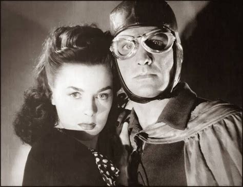 Kane Richmond And Marguerite Chapman In Spy Smasher 1942