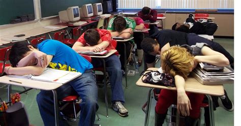 Cdc Feels That Teens Arent Getting Enough Sleep But Their Proposed