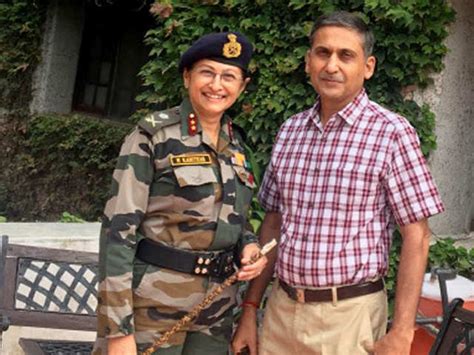 Where Is Major General Madhuri Kanitkar Posted Meet Dr Madhuri