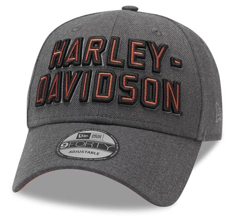 Vm Harley Davidson Baseball Cap Embroidered Graphic Forty