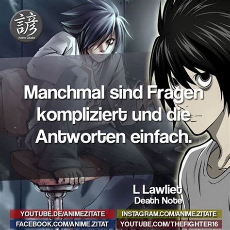 He has unquestionably perfect knowledge, manners, talent with materials. Anime Zitate on Twitter: "#DeathNote #AnimeZitate #anime…
