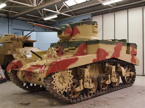 Light Tank M3a1 Stuart Iv P9118868 Megashorts Flickr