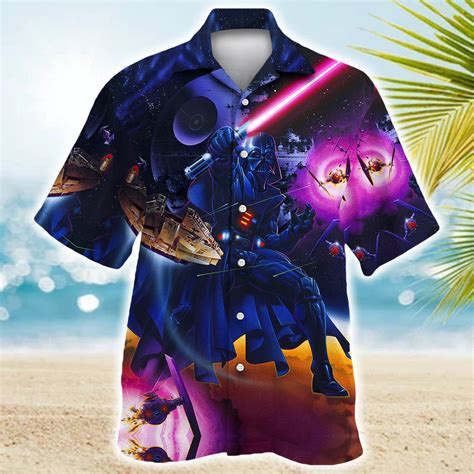 Anakin Skywalker Darth Vader Star Wars Hawaiian Shirt Trendy Aloha