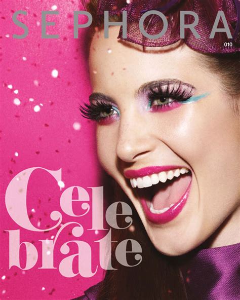 Beauty For You Funky Pink Sephora Magazine Inspired
