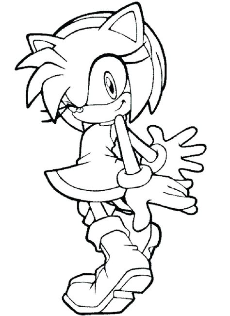 Sonic Knuckles Coloring Pages at GetColorings.com | Free printable