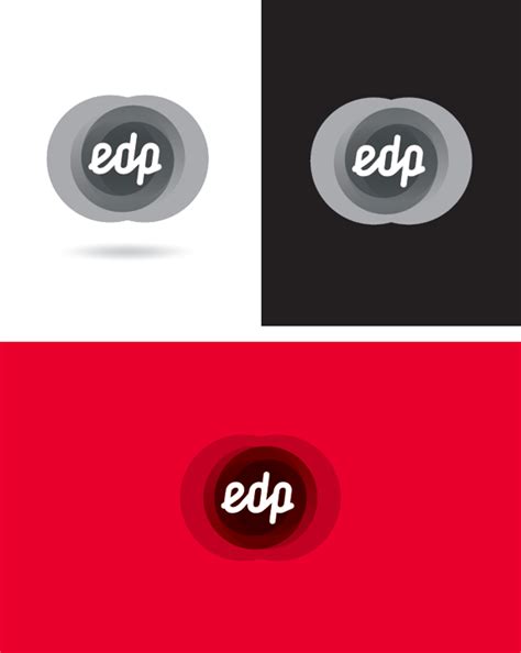 She started with a mostly black logo using the adobe garamond typeface. Brand New: Attack of the Red Gradients
