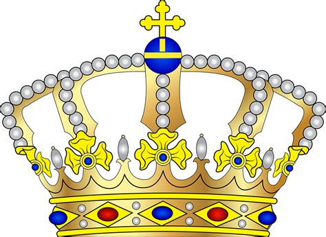 Crown Princess Royal · Free Vector Graphic On Pixabay