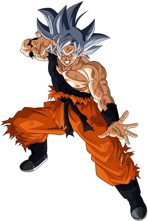 Goku Ultra Instinto Dominado Universo Dragon Ball Image Dragon Images