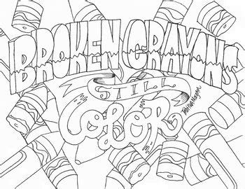 Download Broken Crayons Still Color | Pictures to Print | Broken crayons still color, Free adult coloring ...