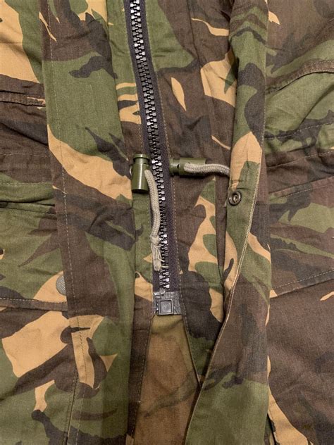 Neirynck Dutch Army Camo Parka Jacket Medium No Liner Gem