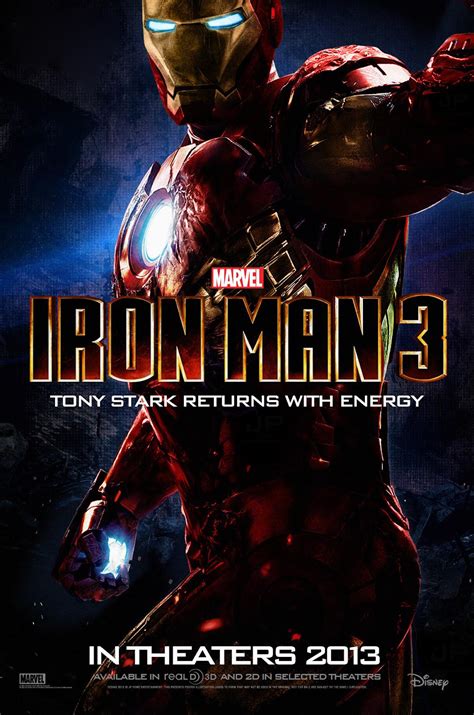Apr 23, 2019 · in iron man 3, tony stark built an assortment of iron man suits — a little over 30 in total — as a coping method to distract himself from anxiety, an assemblage of technology known as the iron. MASTA-KILLA TERRITORIES: IRON MAN 3 MOVIE POSTERS AND ...