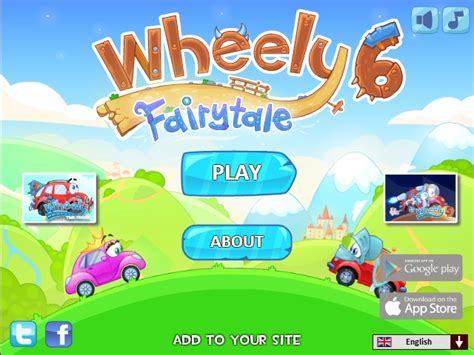 To beat level 12 in wheely, you have to arrange the moveable blocks in a certain order to get the car to drive up it. Wheely 6 - Fairytale - Funny Car Games