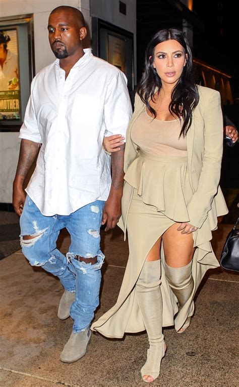 kanye west from memorable celebrity pregnancy announcements e news