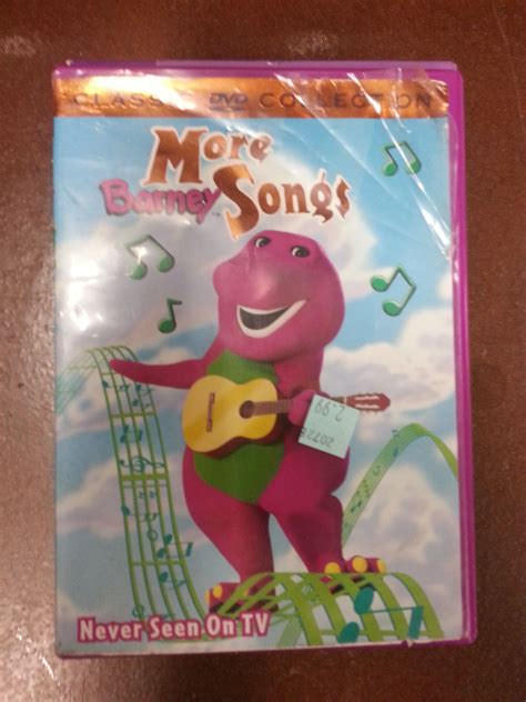 Barney Storytime With Barney Dvd