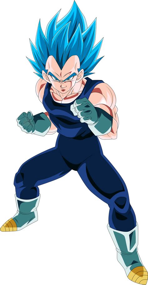 Dragon Ball Z Dragon Ball Artwork Dragon Ball Super Vegeta Ssj Blue