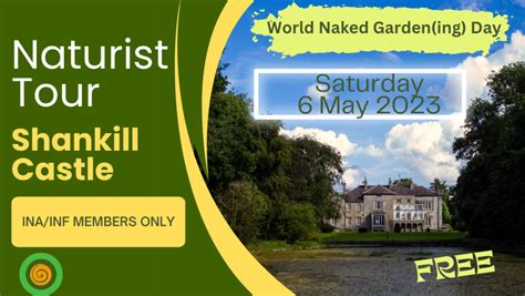 Naked Garden Ing Day Irish Naturist Association