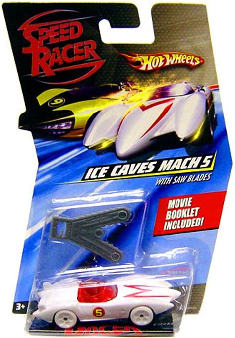 Hot Wheels Speed Racer Ice Cave Mach 5 Diecast Car Mattel Toys Toywiz