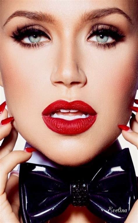 Pin By Jackie Semeraro On Make Up In Red Perfect Red Lips