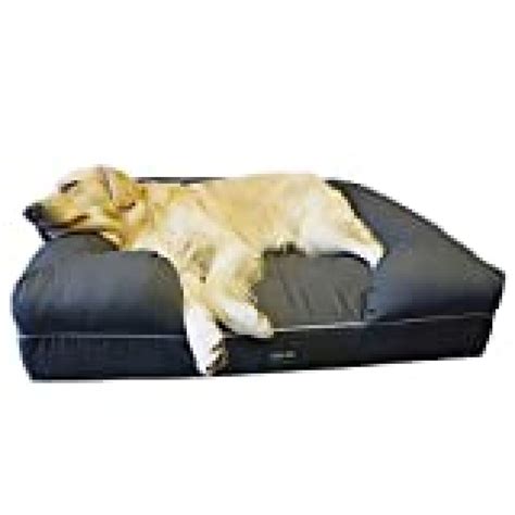 Loaol Memory Foam Dog Bed Durable Waterproof Pet Sofa Couch With