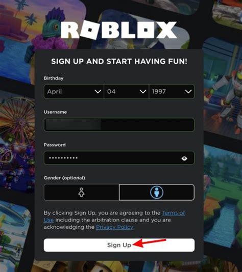 Roblox Login How To Create A New Account 2022 Beebom
