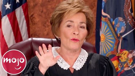 Top Times Judge Judy Owned People In Court Youtube