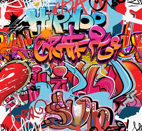 Hip Hop Graffiti Wallpaper Wallsauce Us Graffiti Wall Graffiti