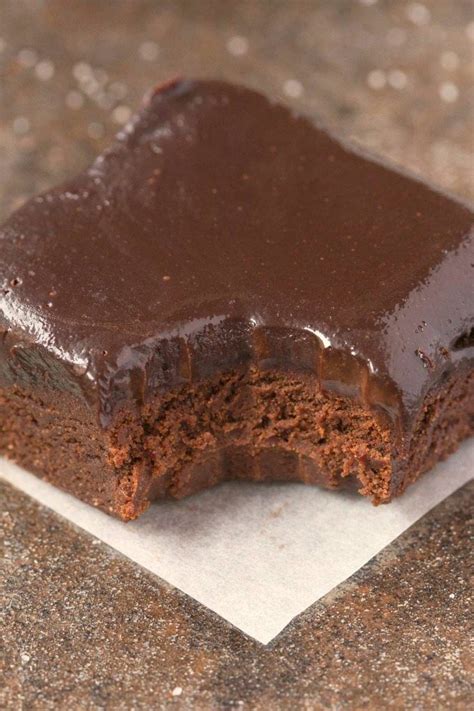 Fudgy No Bake Brownies 4 Ingredients The Big Mans World ® Recipe Healthy Baking