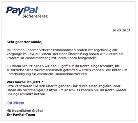 Here is a collection of real examples of phishing emails we've seen out there. Zehn Merkmale an denen Phishing zu erkennen ist