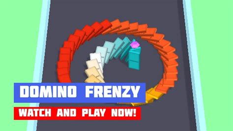 Domino Frenzy · Game · Gameplay Youtube