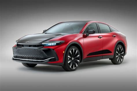 Toyota Revives Crown Name In Us With Suv Ish Sedan
