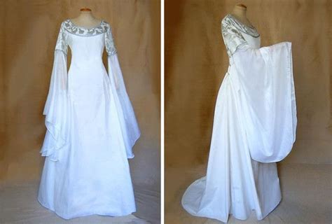 Das hochzeitskleid verleiht der feier einen besonderen glanz und lässt die braut sich speziell fühlen. Elfenkleid IDRIS Elben Arwen | Kleider, Feenkleid ...