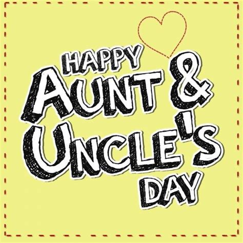 Happy Aunt Uncles Day DesiComments Com