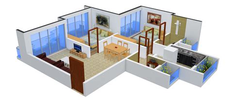 1335 Sq Ft 2 Bhk 2t Apartment For Sale In Siddharth Builders Geetanjali