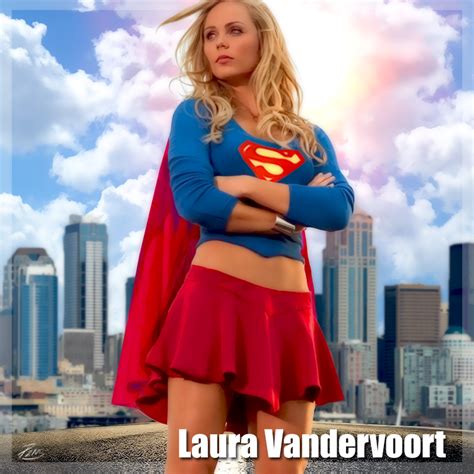 Laura Vandervoort Supergirl By Pzns On Deviantart