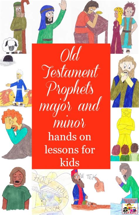 Old Testament Prophets For Kids