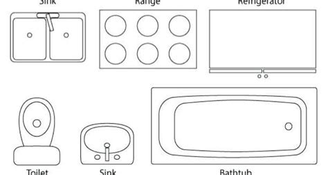 Maybe you would like to learn more about one of these? Top 25 Photos Ideas For Kitchen Floor Plan Symbols ...