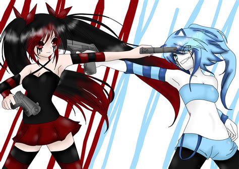 Akira And Yukiko By Alina The Killer On Deviantart