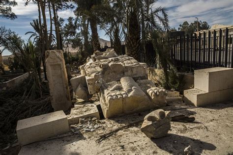 A Jewel In Syria Where ‘ruins Have Been Ruined By Isis The New York