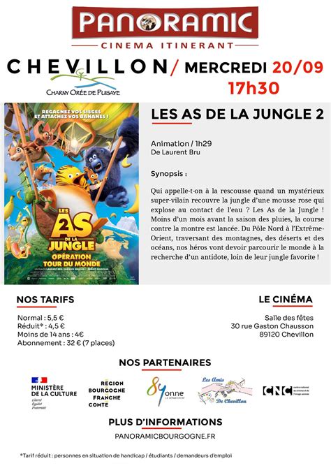 Le Cinéma Fait Sa Rentrée à Chevillon Charny Orée De Puisaye