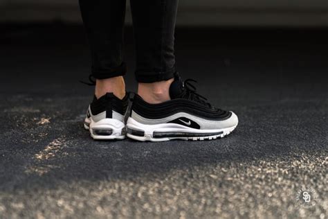 Though these said women's sneakers i still bought them, they fit so good and are so comfy. Nike Women's Air Max 97 Premium Black/Spruce Aura - 917646-007