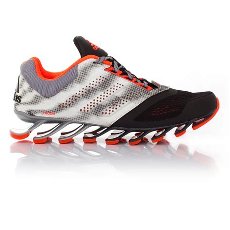 Adidas Springblade Drive 2 Mens White Black Running Sports Shoes