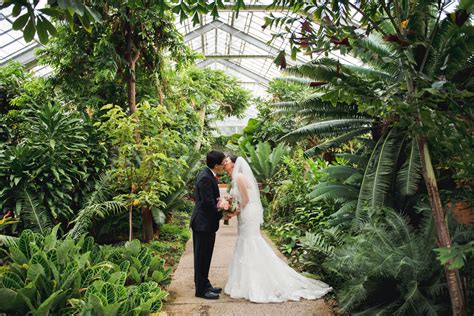 A Matthaei Botanical Gardens Wedding