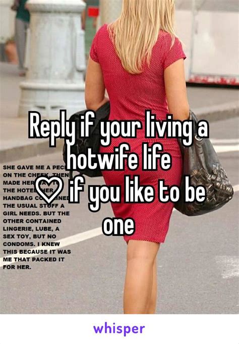 Reply If Your Living A Hotwife Life ♡ If You Like To Be One