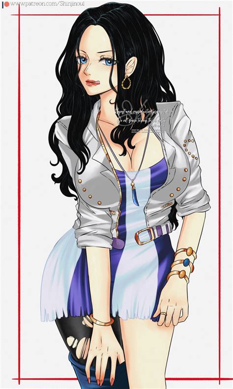 Lady Shin Nico Robin One Piece One Piece Film Red Absurdres Commentary Highres Girl