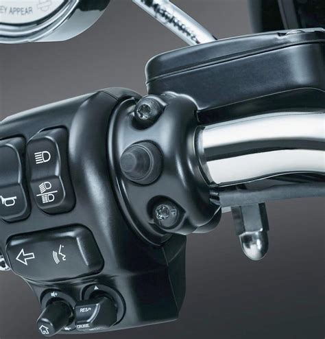 Motorcycle Handlebar Control Clamp Mount Accessory Switch